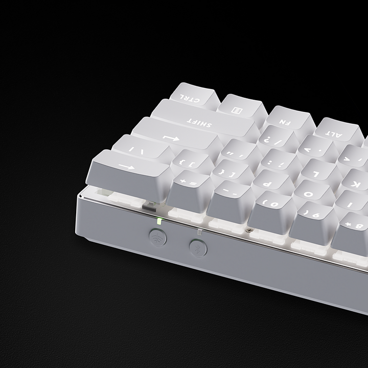 Logitech - PRO X 60 LIGHTSPEED TKL 60% Wireless Mechanical GX Optical Tactile Switch Gaming Keyboard with LIGHTSYNC RGB - White_2