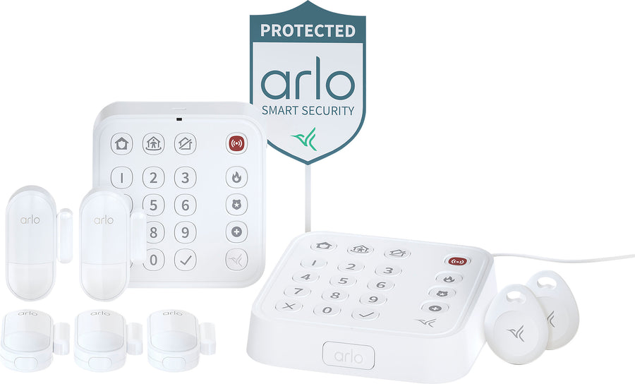 Arlo Home Security System Bundle - White_0