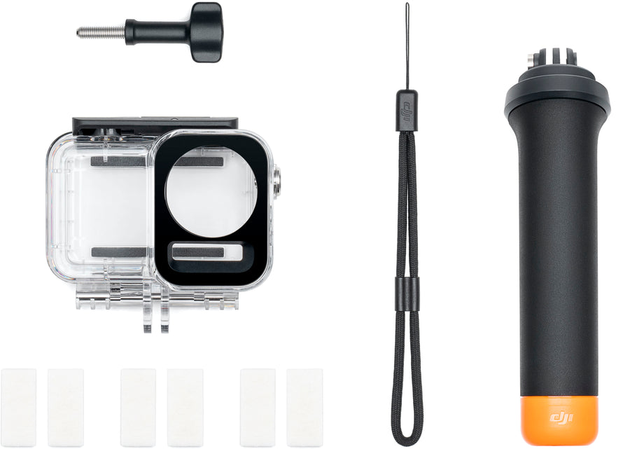 DJI - Osmo Action Diving Accessory Kit - Black_0