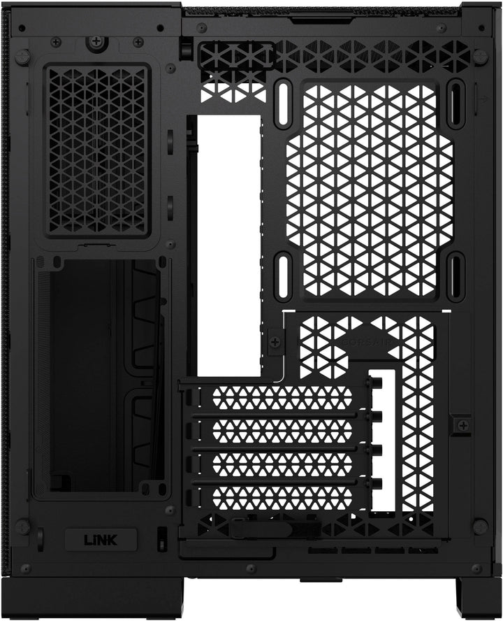 CORSAIR - 2500X Micro ATX Mid-Tower Dual Chamber SFF Case - Black_10