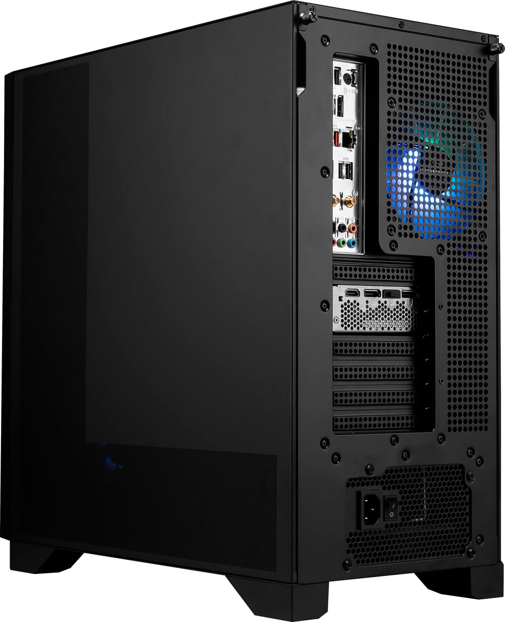 MSI - Aegis Z2 Gaming Desktop - AMD R7-7700 - 16GB Memory - NVIDIA GeForce RTX 4070 Super - 1TB SSD - Black - Black_1