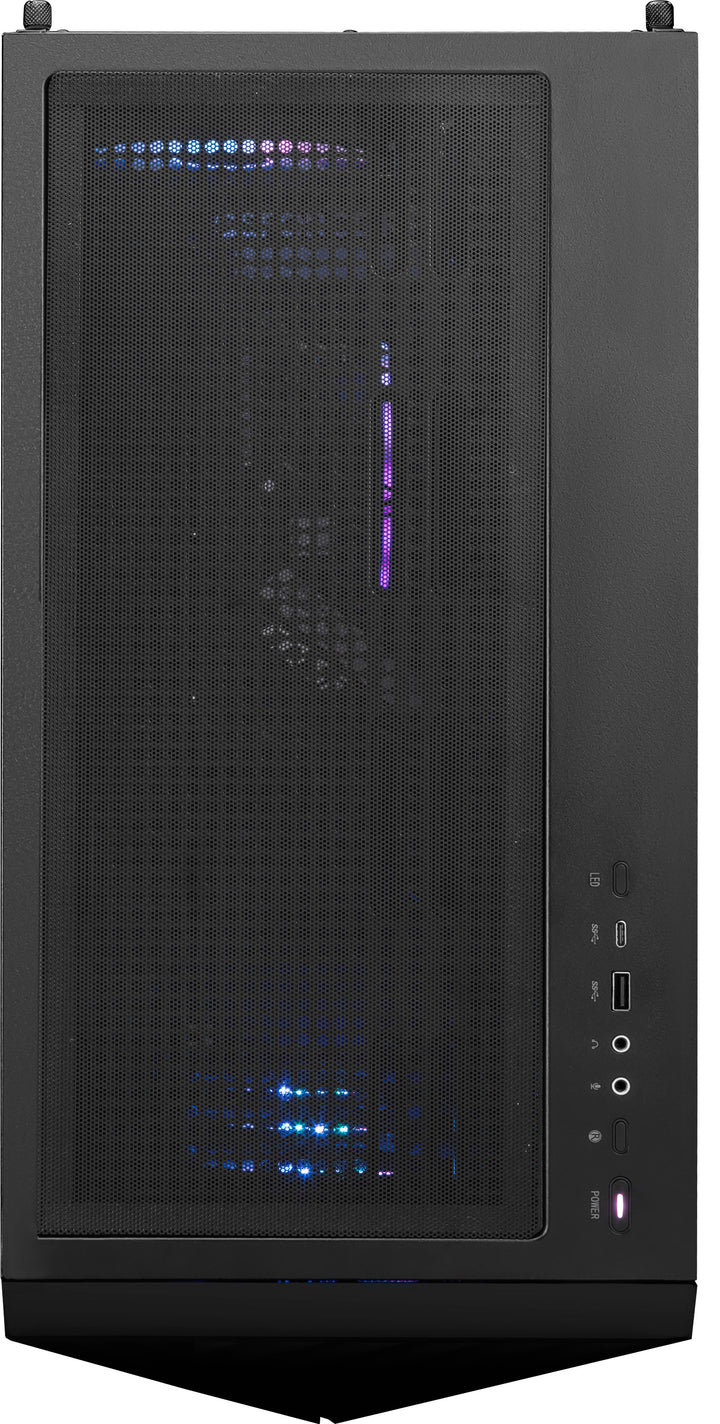 MSI - Aegis Z2 Gaming Desktop - AMD R7-7700 - 16GB Memory - NVIDIA GeForce RTX 4070 Super - 1TB SSD - Black - Black_3