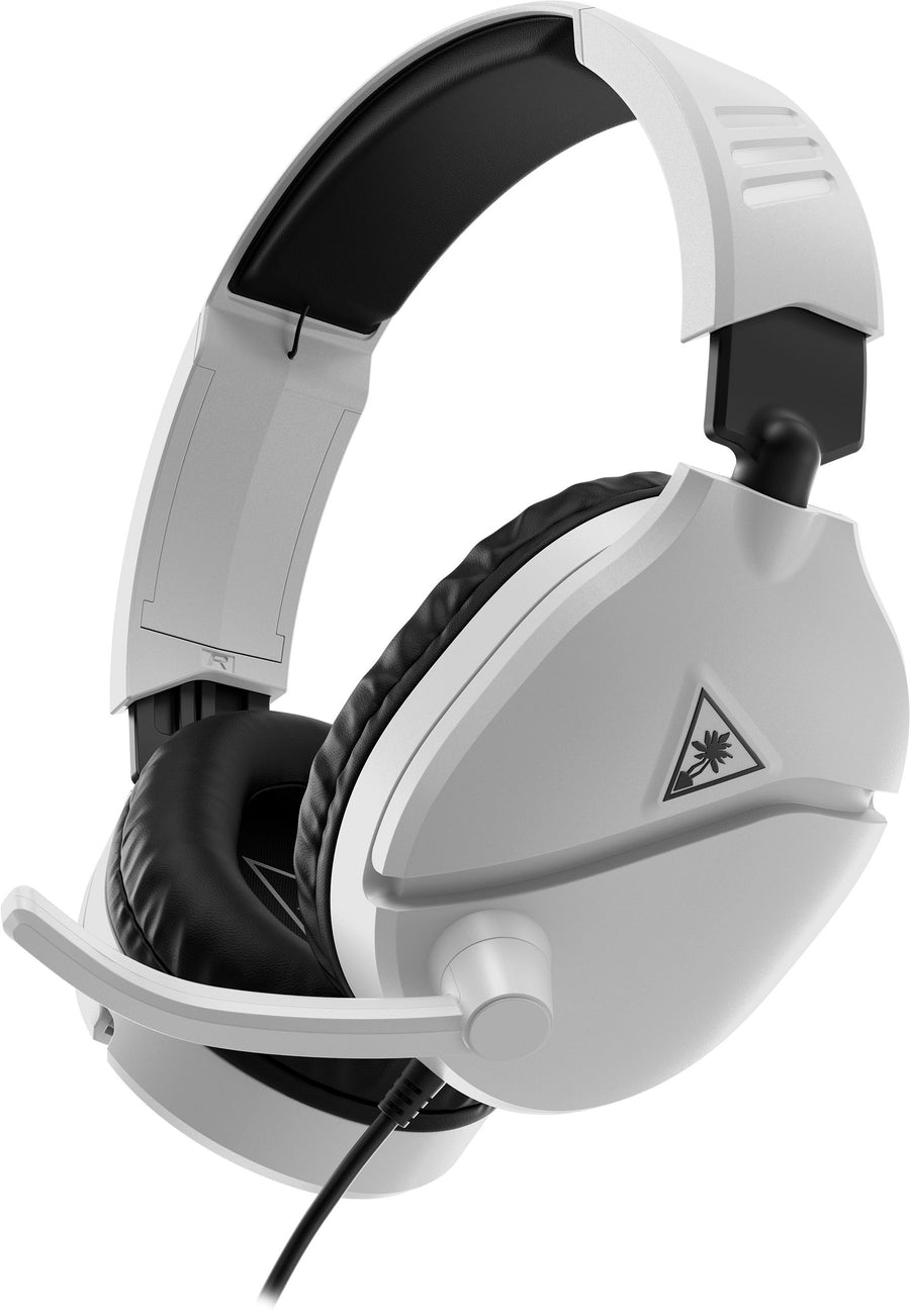 Turtle Beach - Recon 70 Gaming Headset for Xbox Series X|S, Xbox One, PS5, PS4, Nintendo Switch, PC & Mobile - 3.5mm Wired Connection - White_0
