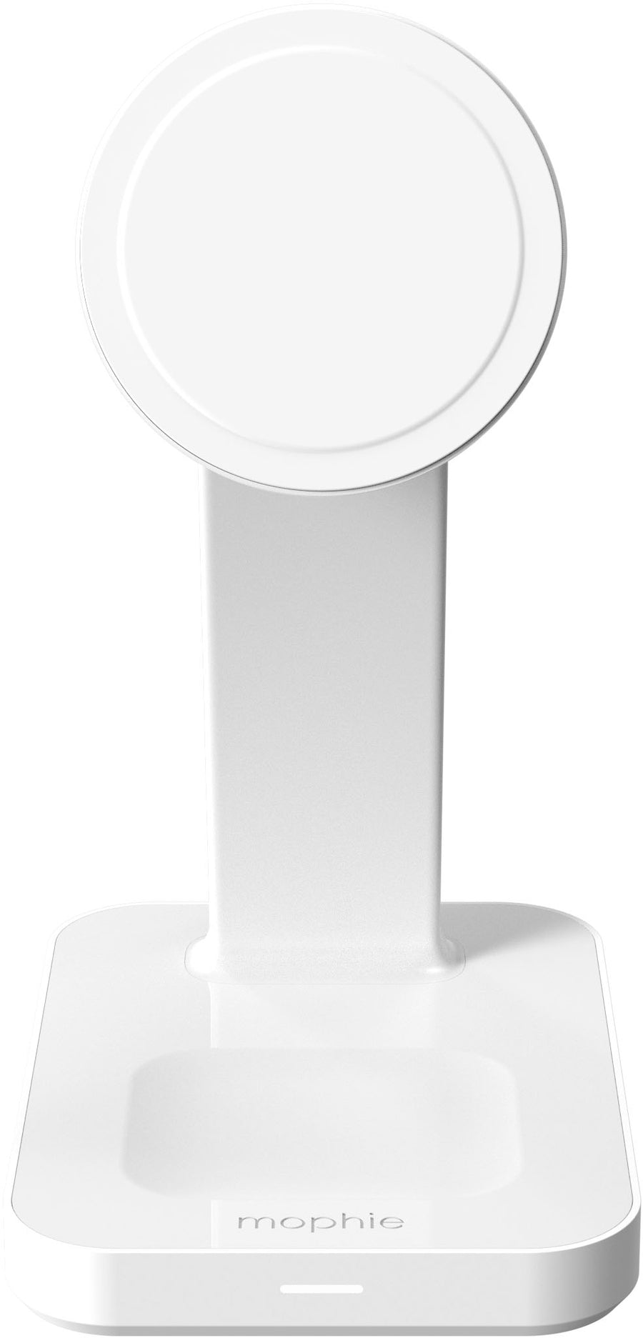 mophie - Universal 3 in 1 Qi2 charging stand White - White_0