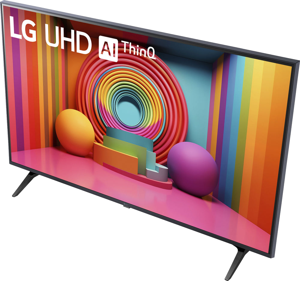 LG - 43” Class UT75 Series LED 4K UHD Smart webOS TV_1