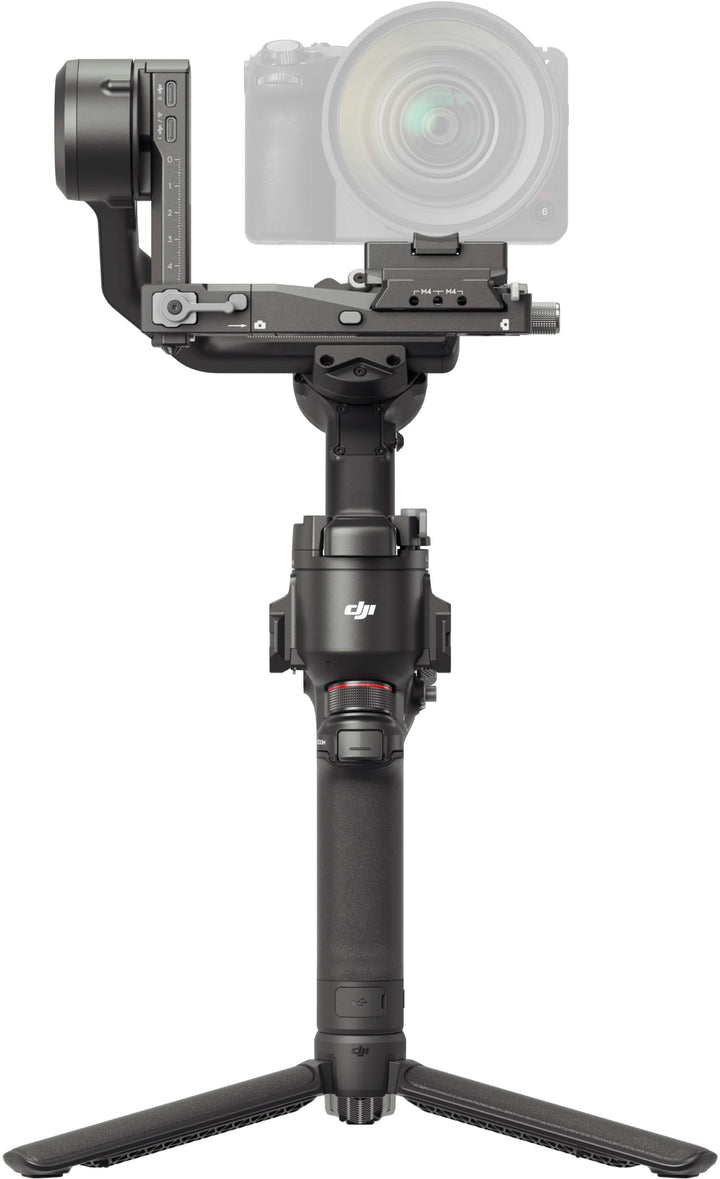 DJI - RS 4 3-Axis Gimbal Stabilizer for Cameras - Black_6