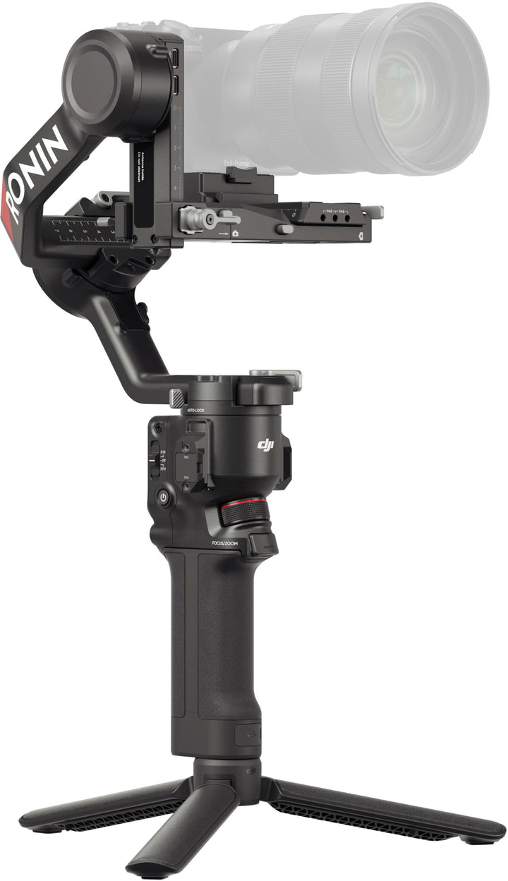 DJI - RS 4 3-Axis Gimbal Stabilizer for Cameras - Black_5