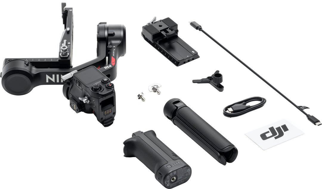 DJI - RS 4 3-Axis Gimbal Stabilizer for Cameras - Black_4