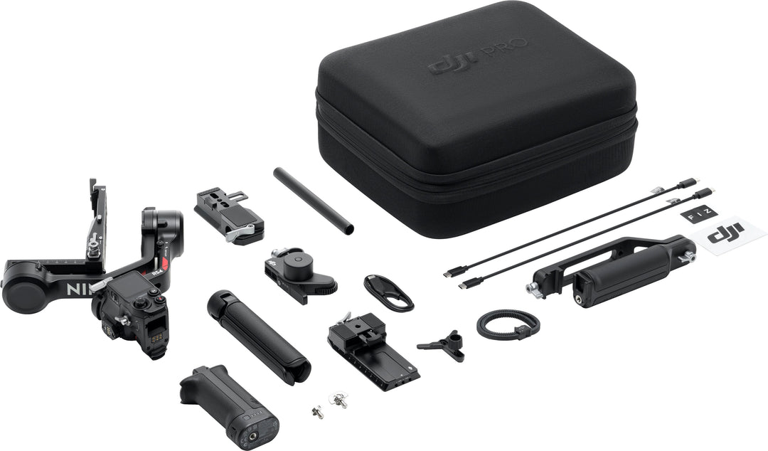 DJI - RS 4 Combo 3-Axis Gimbal Stabilizer for Cameras - Black_4