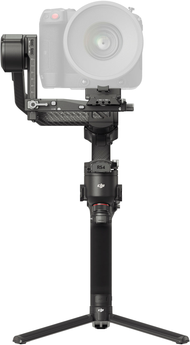 DJI - RS 4 Pro 3-Axis Gimbal Stabilizer for Cameras - Black_6