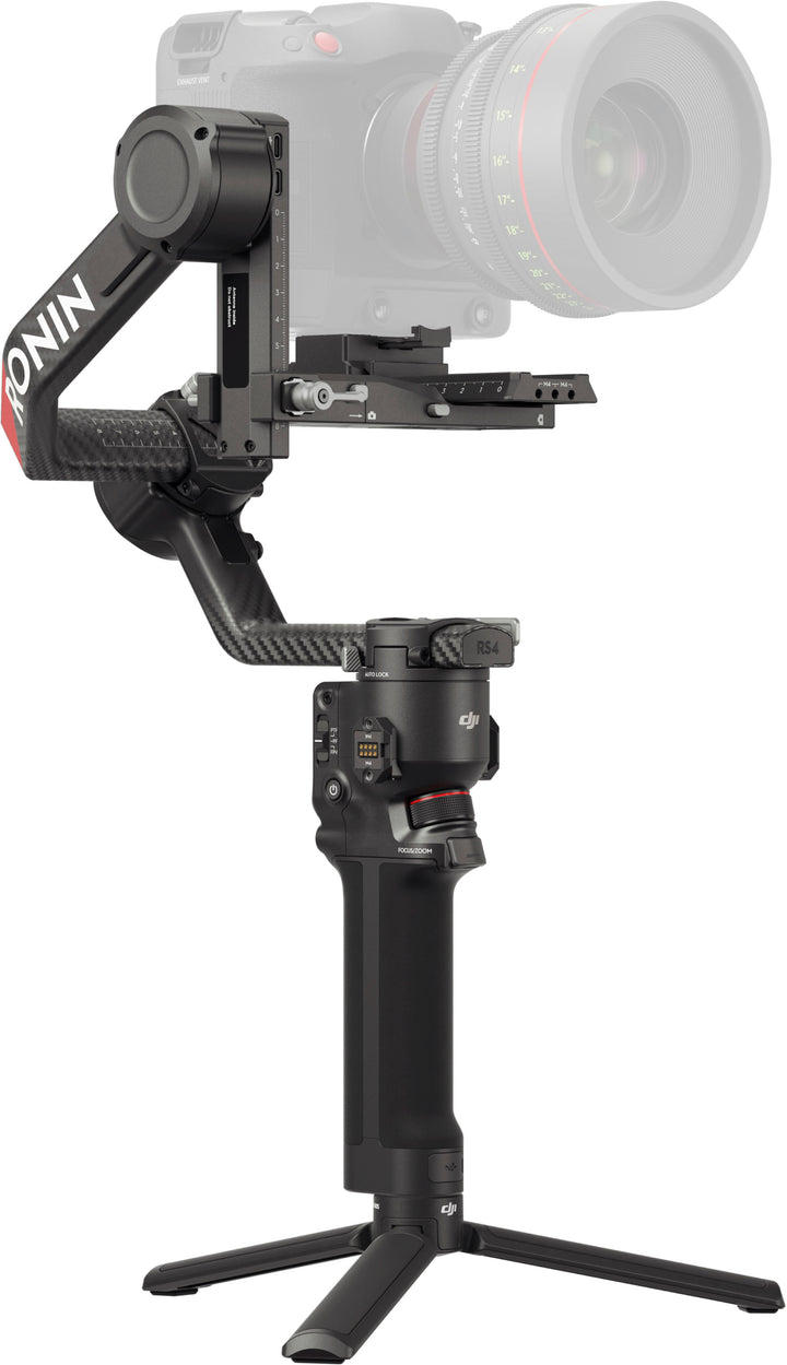 DJI - RS 4 Pro 3-Axis Gimbal Stabilizer for Cameras - Black_5