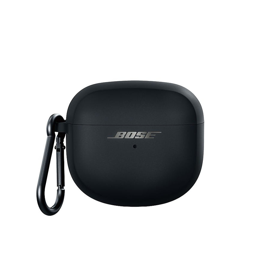 Bose - Wireless Charging Case Cover for Ultra Open Earbuds - Black_0