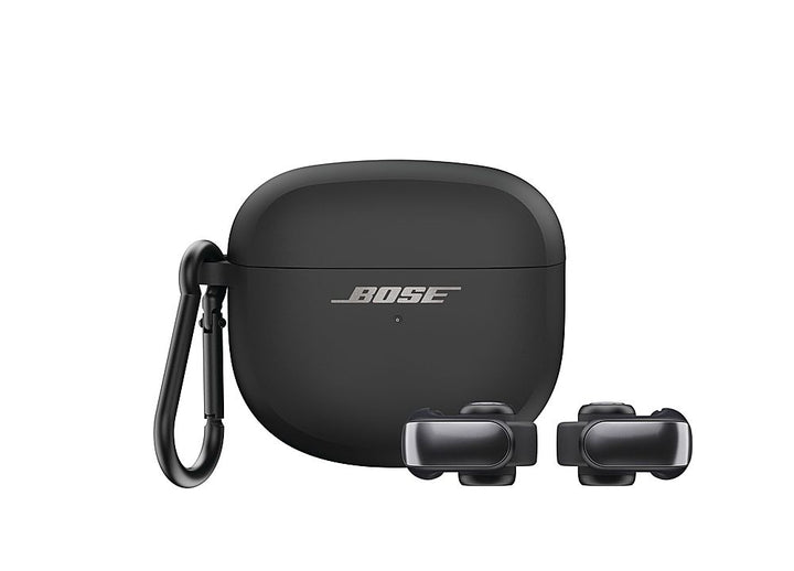 Bose - Wireless Charging Case Cover for Ultra Open Earbuds - Black_3