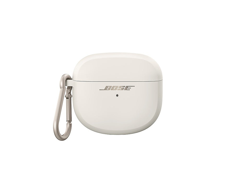 Bose - Wireless Charging Case Cover for Ultra Open Earbuds - White Smoke_0