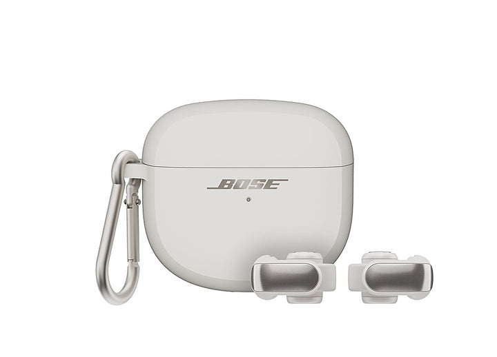 Bose - Wireless Charging Case Cover for Ultra Open Earbuds - White Smoke_3