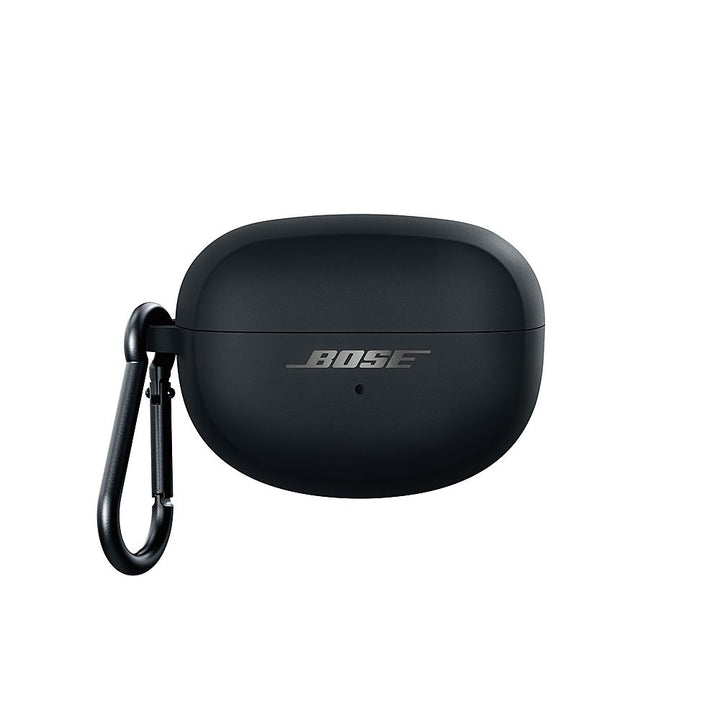 Bose - Silicone Case Cover for Ultra Open Earbuds - Black_0