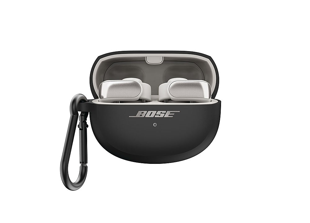Bose - Silicone Case Cover for Ultra Open Earbuds - Black_1