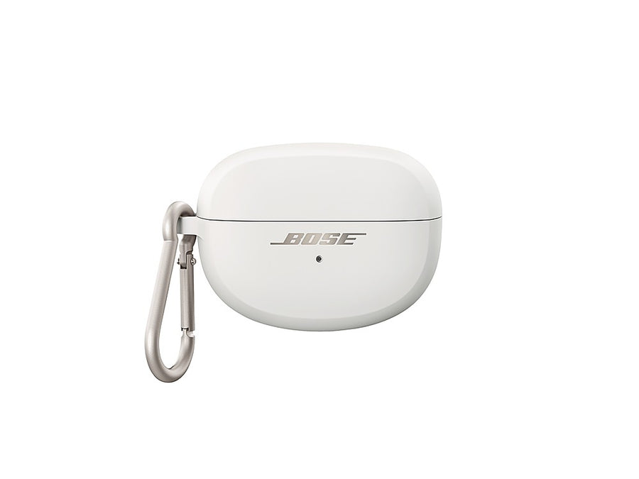 Bose - Silicone Case Cover for Ultra Open Earbuds - White Smoke_0