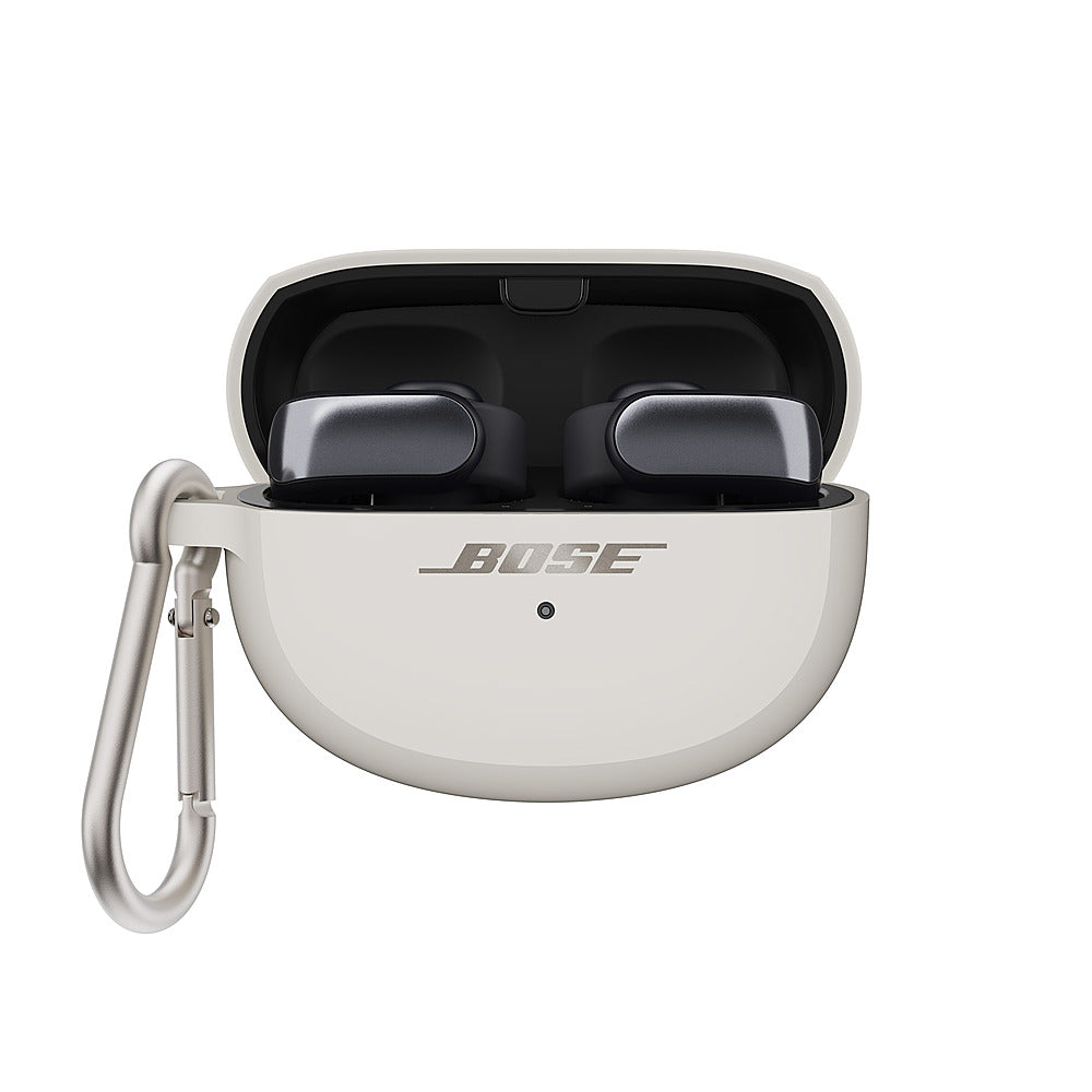 Bose - Silicone Case Cover for Ultra Open Earbuds - White Smoke_1