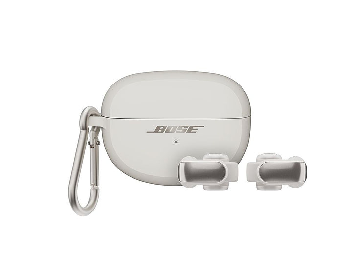 Bose - Silicone Case Cover for Ultra Open Earbuds - White Smoke_2