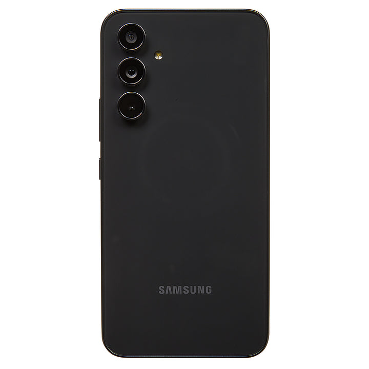 Tracfone - Samsung Galaxy A54 128GB Prepaid with 1 Year of Service Bundle - Black_4