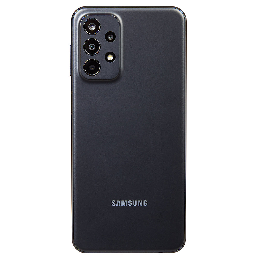 Tracfone - Samsung Galaxy A23 64GB Prepaid with 1 Year of Service Bundle - Black_4