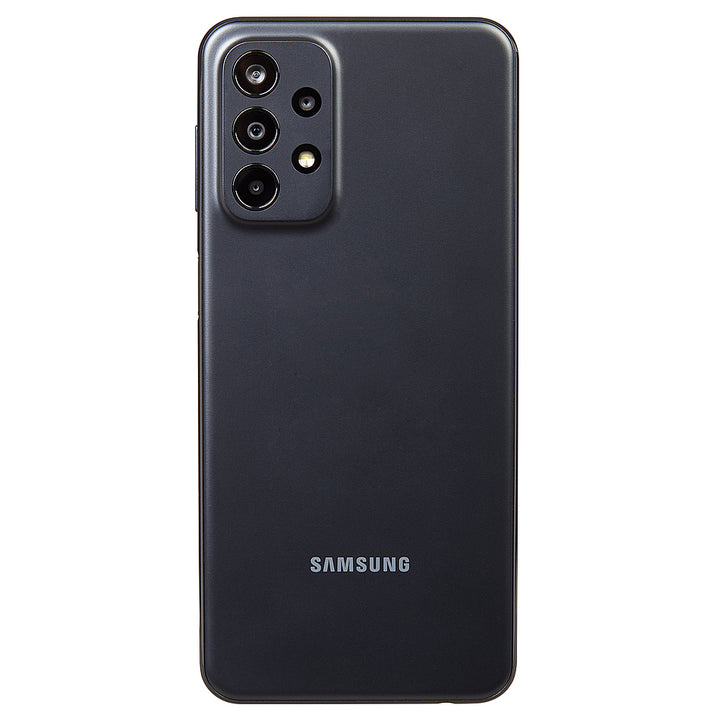 Tracfone - Samsung Galaxy A23 64GB Prepaid with 1 Year of Service Bundle - Black_4