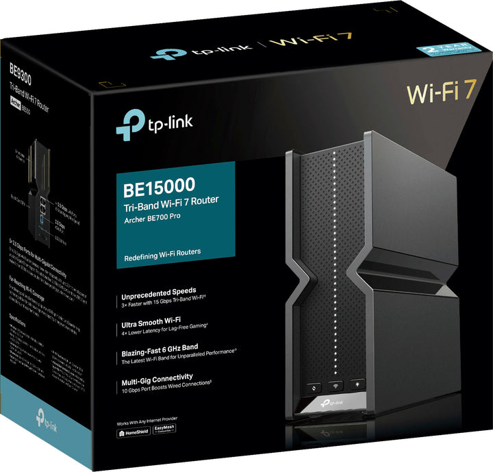 TP-Link - BE15000 Tri-Band Wi-Fi 7 Router - Black_1