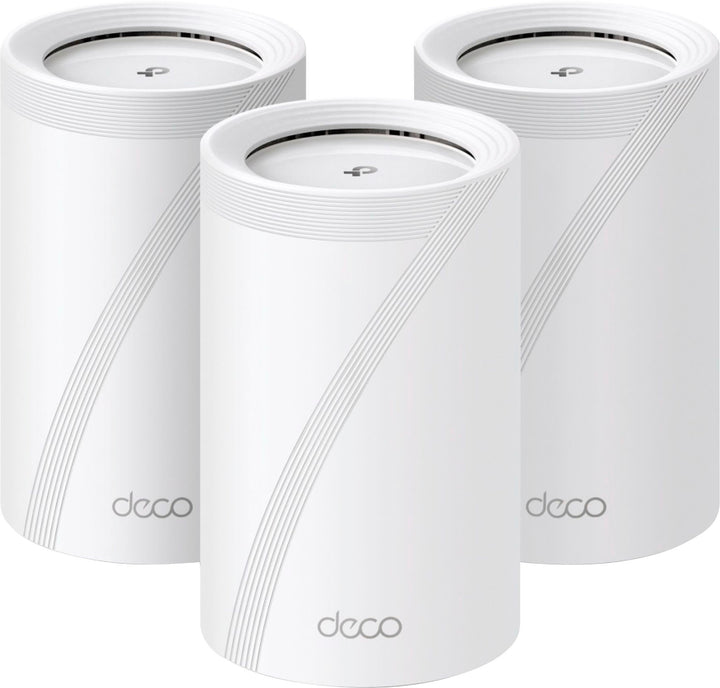 TP-Link - BE11000 Multi-Gig Whole Home Mesh Wi-Fi 7 System (3-Pack) - White_0