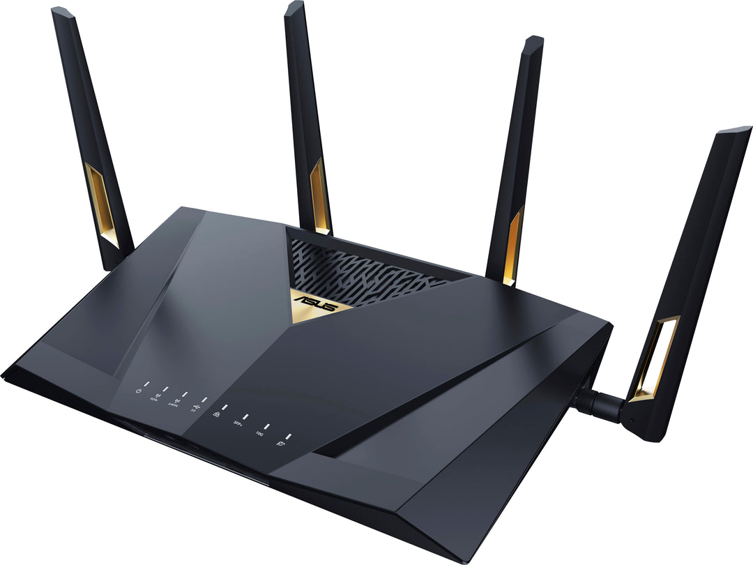 ASUS - BE7200 Dual-band WiFi 7 Router - Black_2