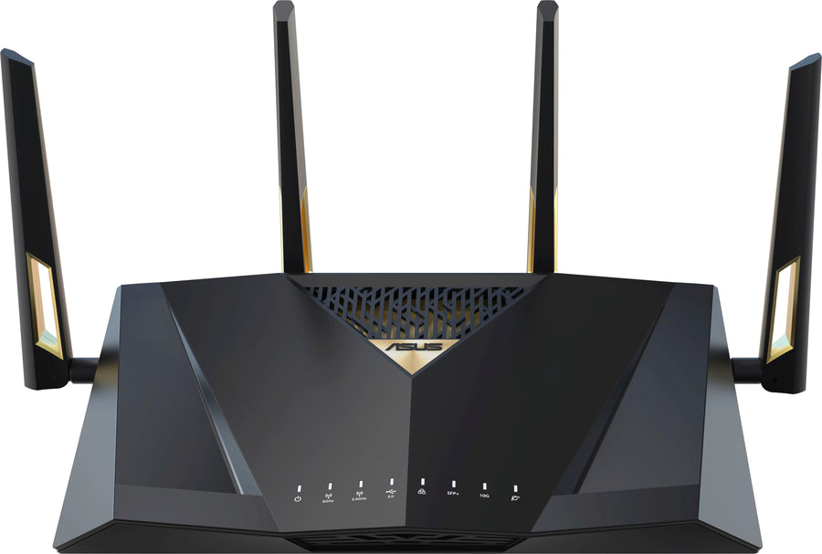 ASUS - BE7200 Dual-band WiFi 7 Router - Black_0