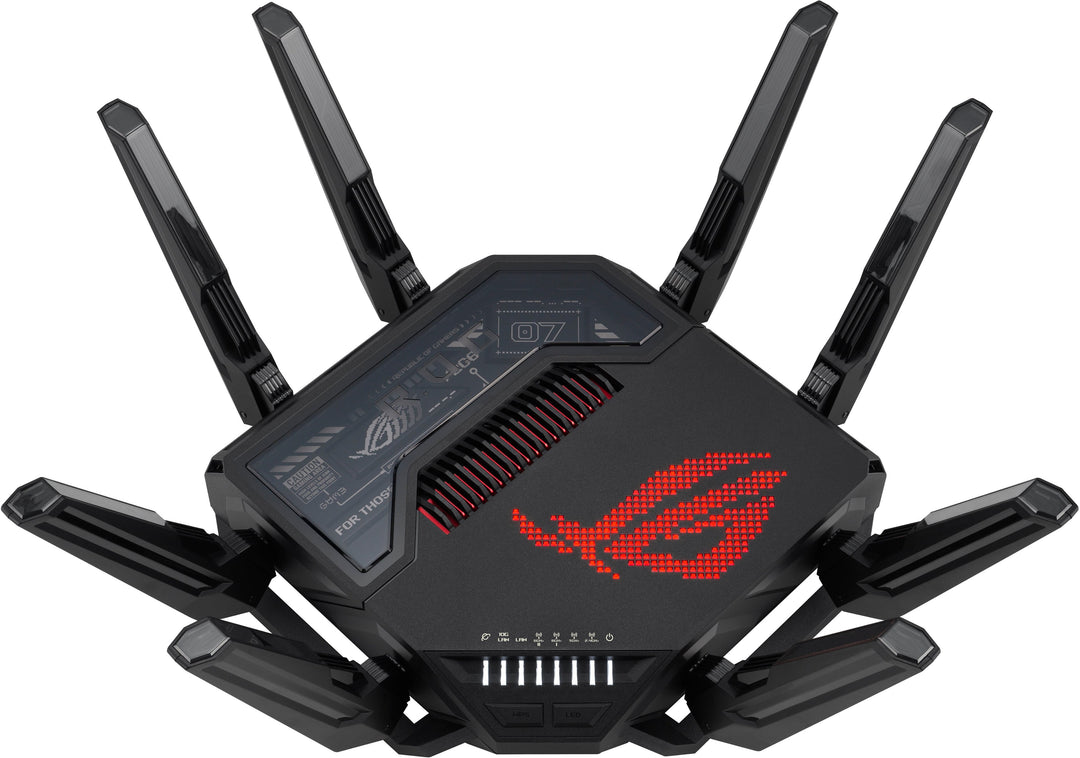 ASUS - ROG Rapture GT-BE98 Pro BE30000 Quad-band Gaming Router - Black_0