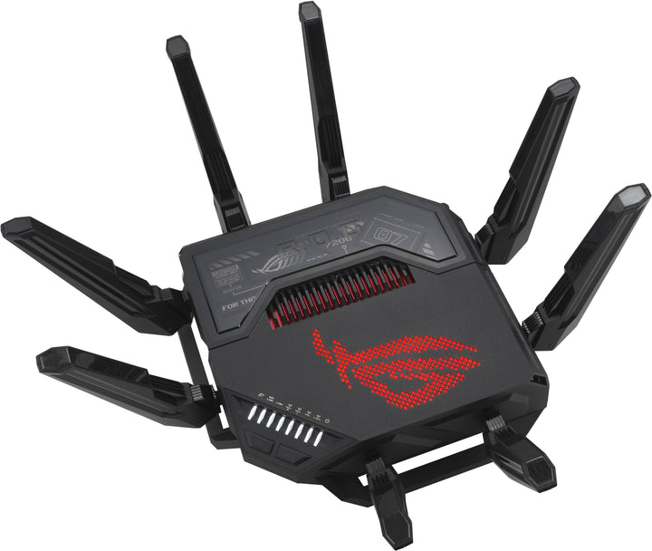 ASUS - ROG Rapture GT-BE98 Pro BE30000 Quad-band Gaming Router - Black_2