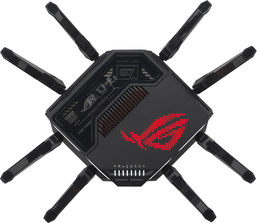 ASUS - ROG Rapture GT-BE98 Pro BE30000 Quad-band Gaming Router - Black_4