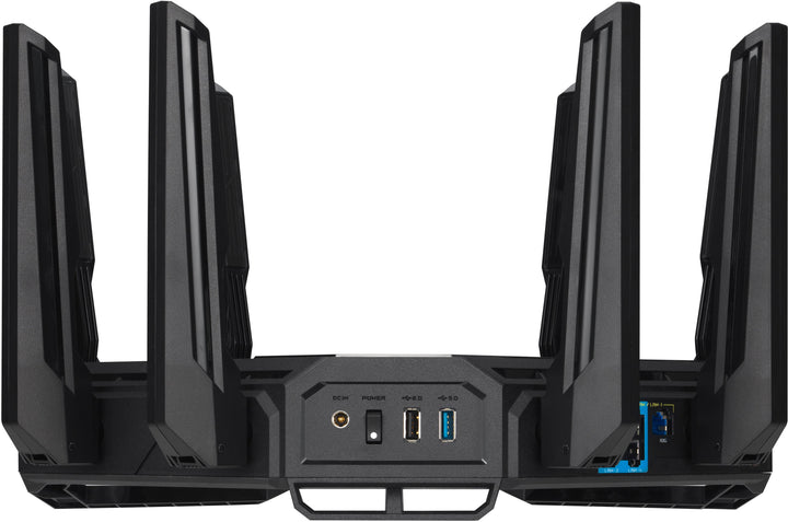 ASUS - ROG Rapture GT-BE98 Pro BE30000 Quad-band Gaming Router - Black_6