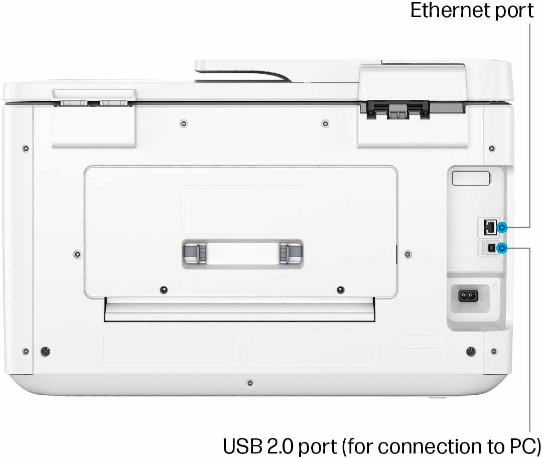 HP - OfficeJet Pro 9730e Wireless All-In-One Wide Format Inkjet Printer with 3 Months of Instant Ink Included with HP+ - White_10