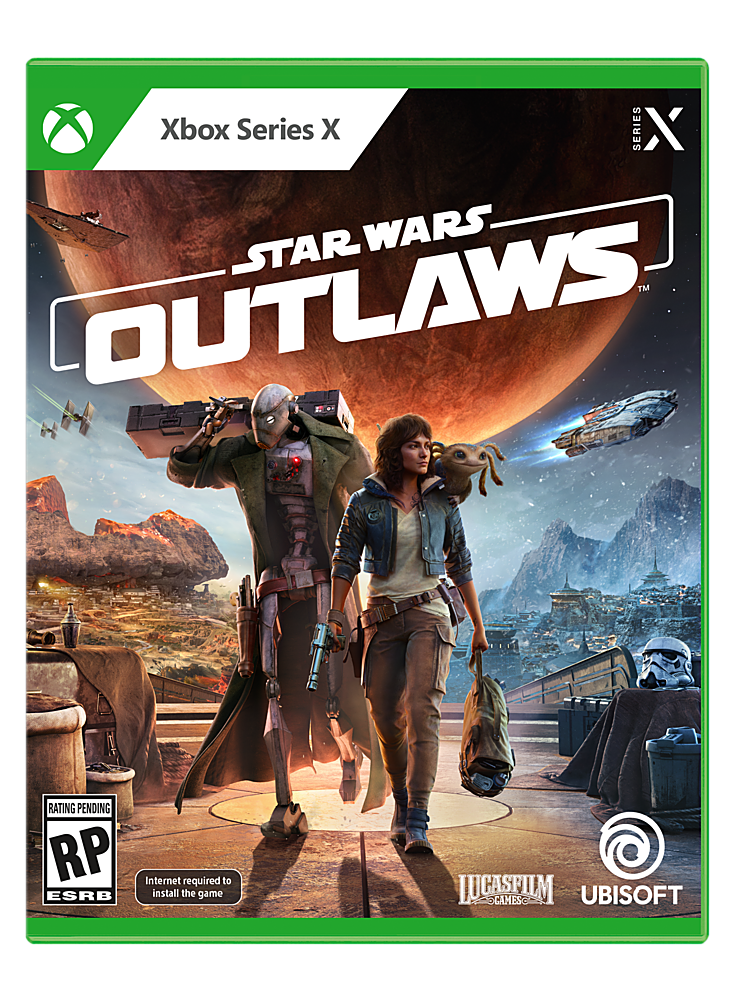 Star Wars Outlaws Standard Edition - Xbox Series X_0