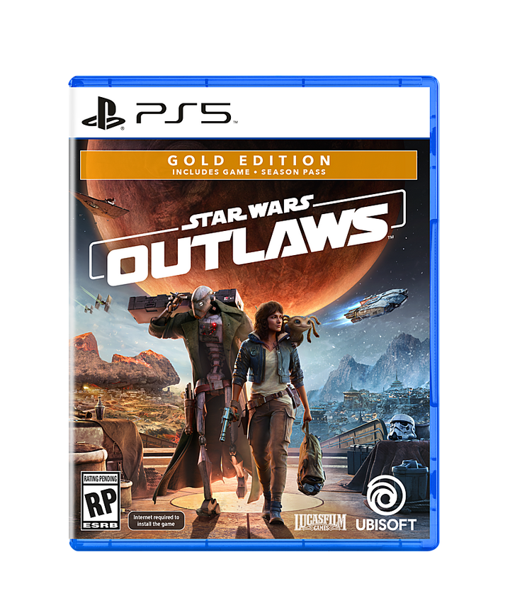 Star Wars Outlaws Gold Edition - PlayStation 5_0