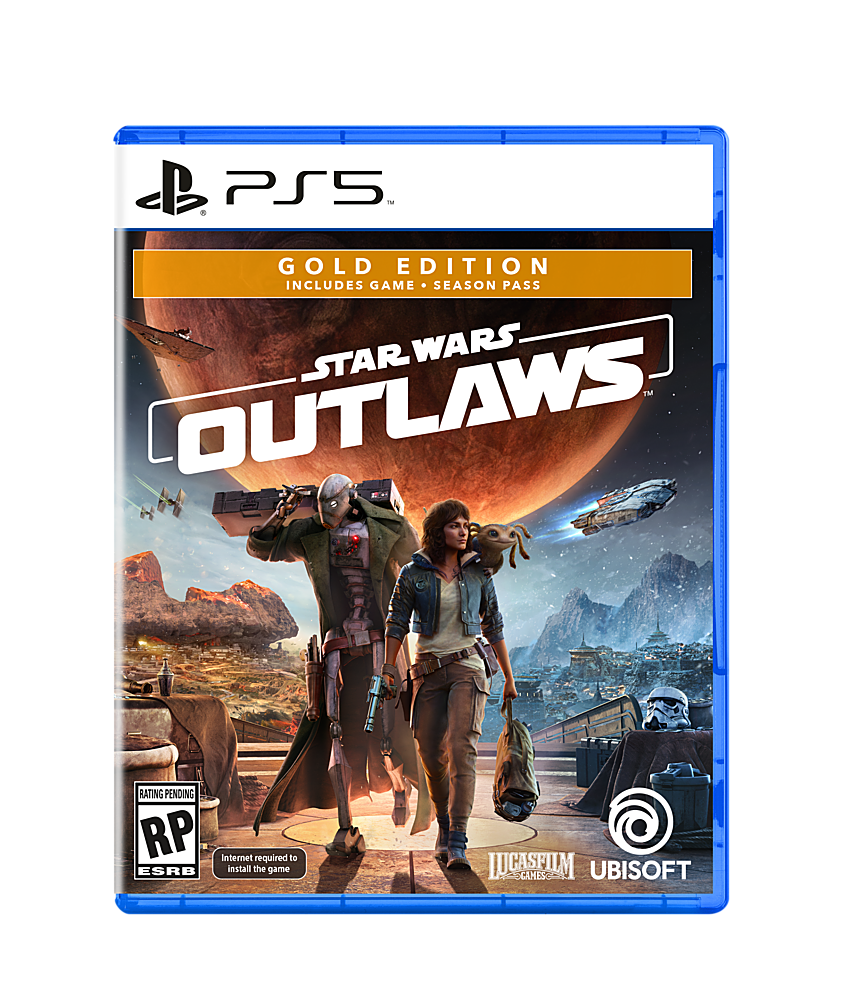 Star Wars Outlaws Gold Edition - PlayStation 5_0