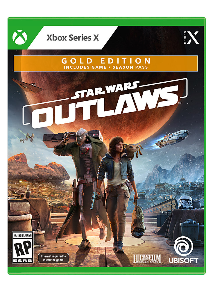 Star Wars Outlaws Gold Edition - Xbox Series X_0