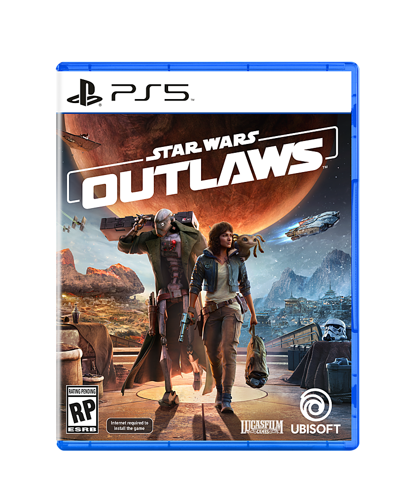 Star Wars Outlaws Standard Edition - PlayStation 5_0