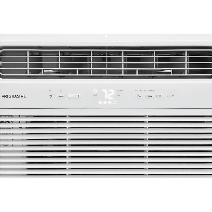 Frigidaire - 8,000 BTU Smart Window Air Conditioner with Wi-Fi and Remote in White - White_4