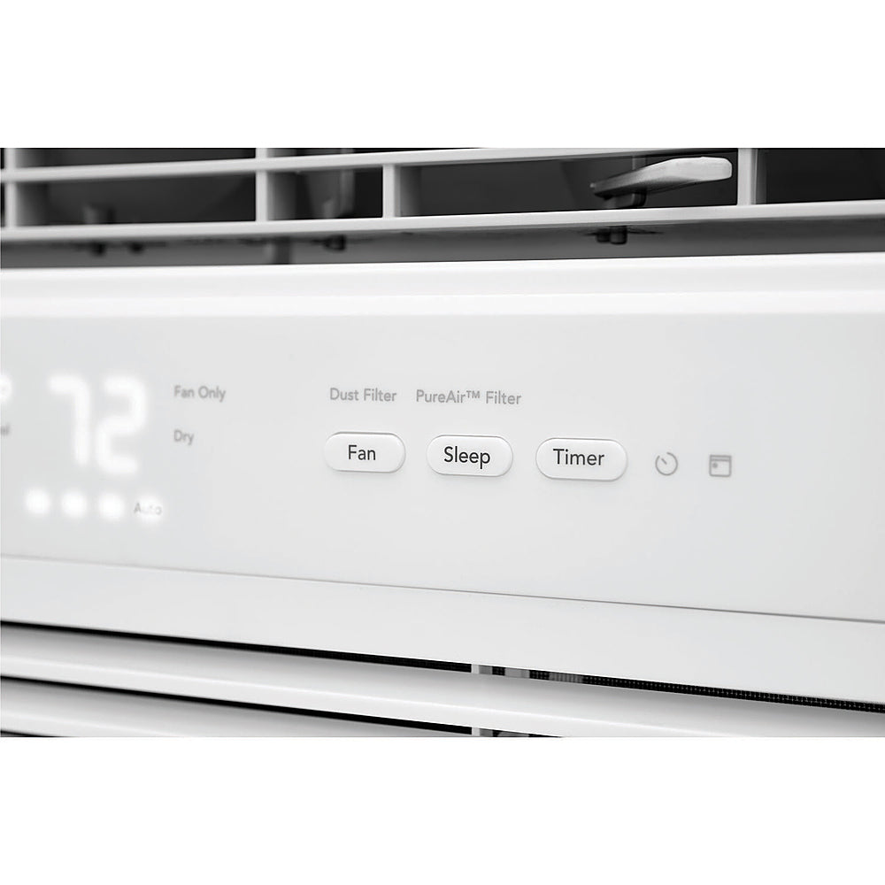 Frigidaire - 8,000 BTU Smart Window Air Conditioner with Wi-Fi and Remote in White - White_1