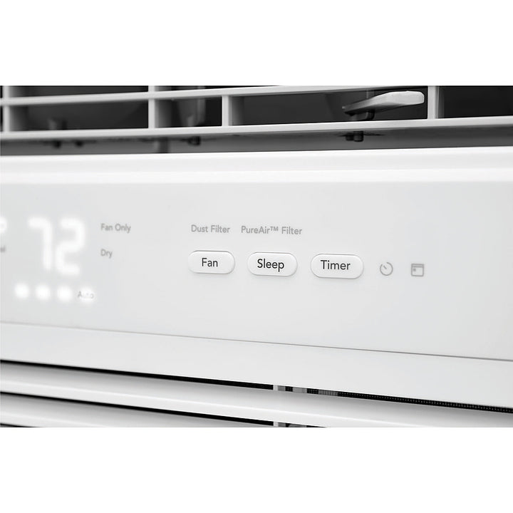 Frigidaire - 8,000 BTU Smart Window Air Conditioner with Wi-Fi and Remote in White - White_1