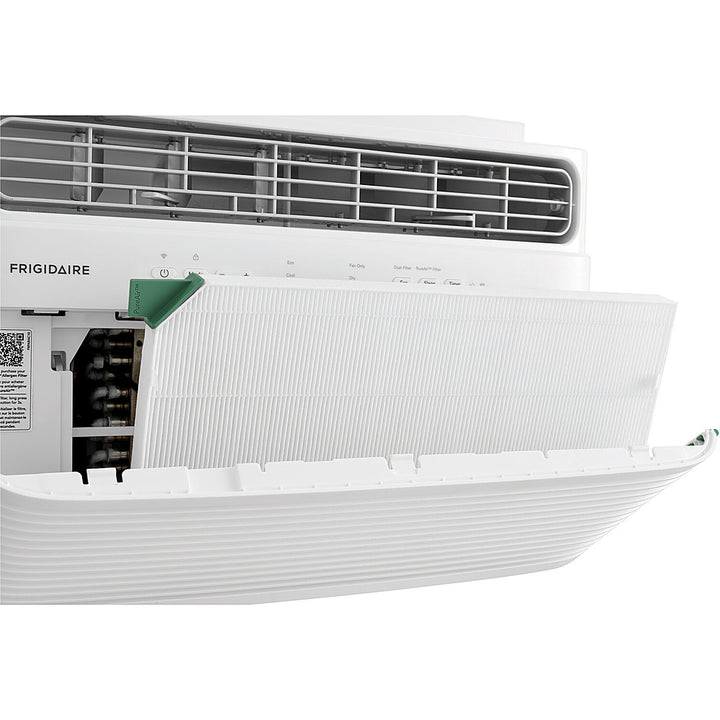Frigidaire - 8,000 BTU Smart Window Air Conditioner with Wi-Fi and Remote in White - White_3