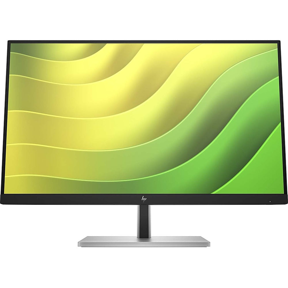 HP - 23.8" IPS LCD 75Hz Monitor (USB, HDMI) - Black, Silver, Multicolor_0