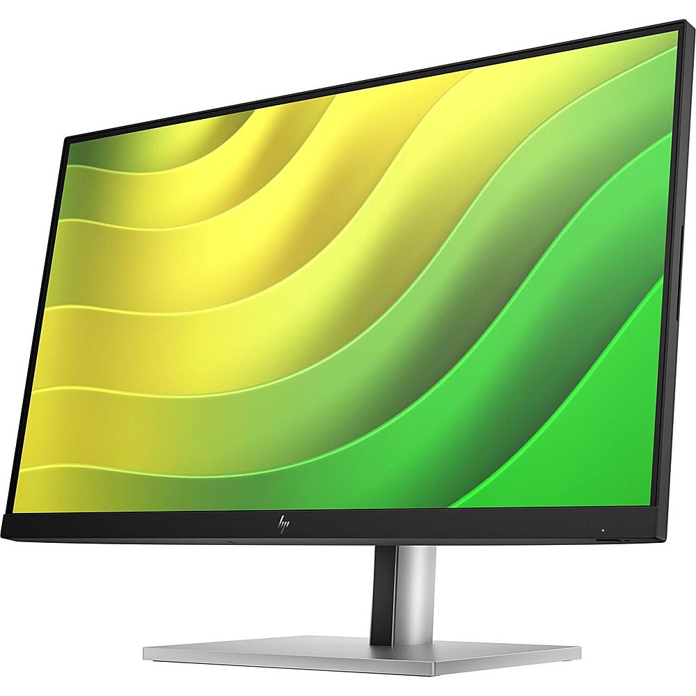 HP - 23.8" IPS LCD 75Hz Monitor (USB, HDMI) - Black, Silver, Multicolor_2