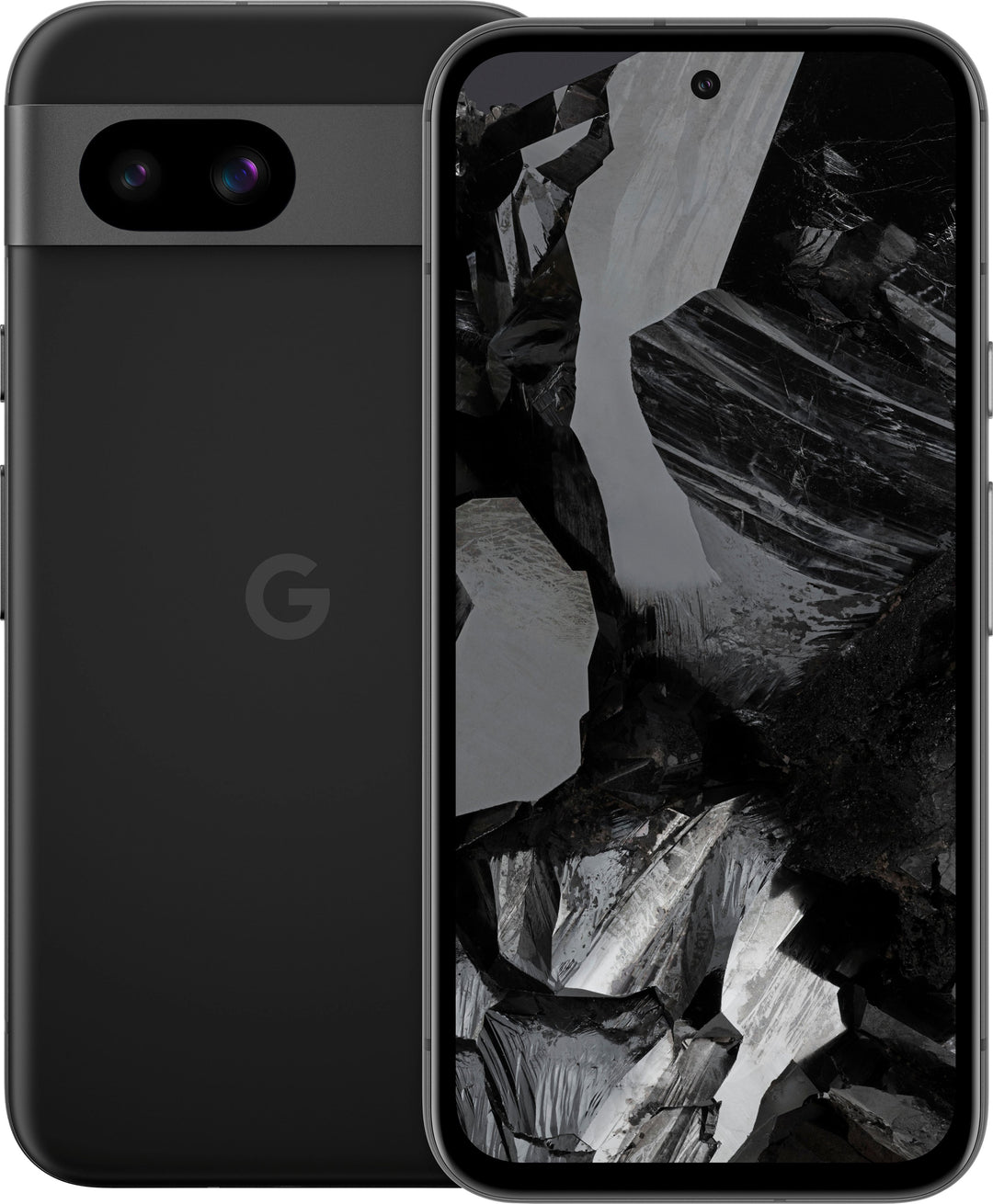 Google - Pixel 8a 5G 128GB (Unlocked) - Obsidian_0