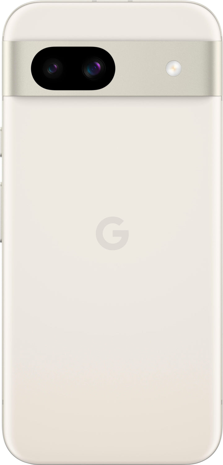Google - Pixel 8a 5G 128GB (Unlocked) - Porcelain_6