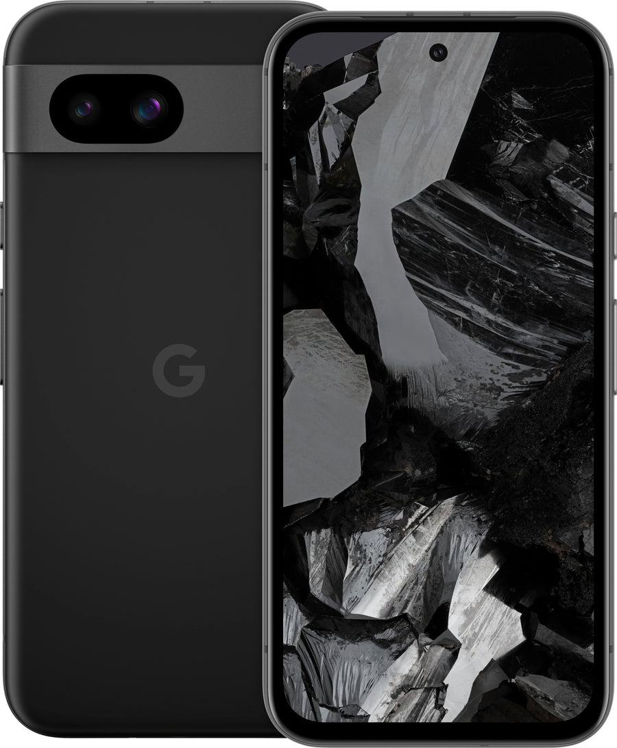 Google - Pixel 8a 5G 256GB (Unlocked) - Obsidian_0